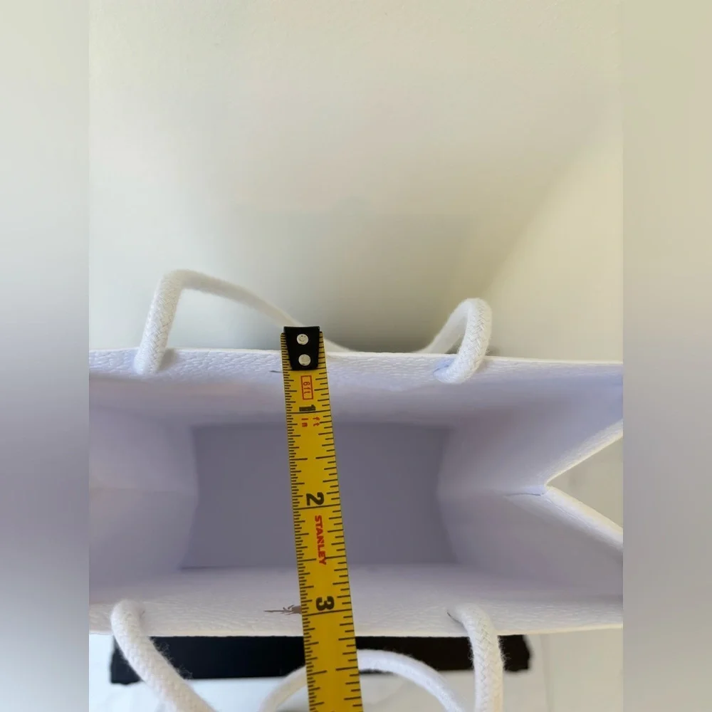Dior White Bag
